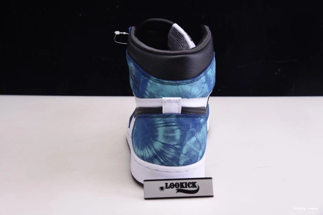 Cheap Husky 1 Air OG Tie-Dye CD0461-100 Jordan High 0628